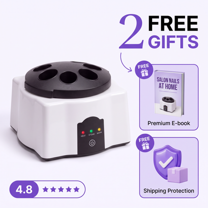 Steam Gel Polish Remover