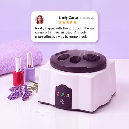 Steam Gel Polish Remover