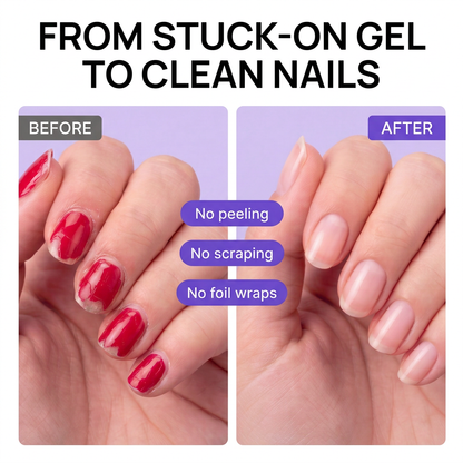 Steam Gel Polish Remover